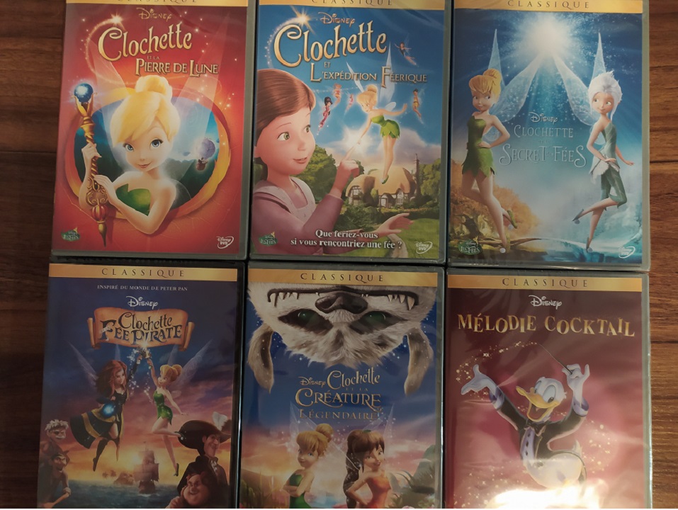 Collection DVD Disney