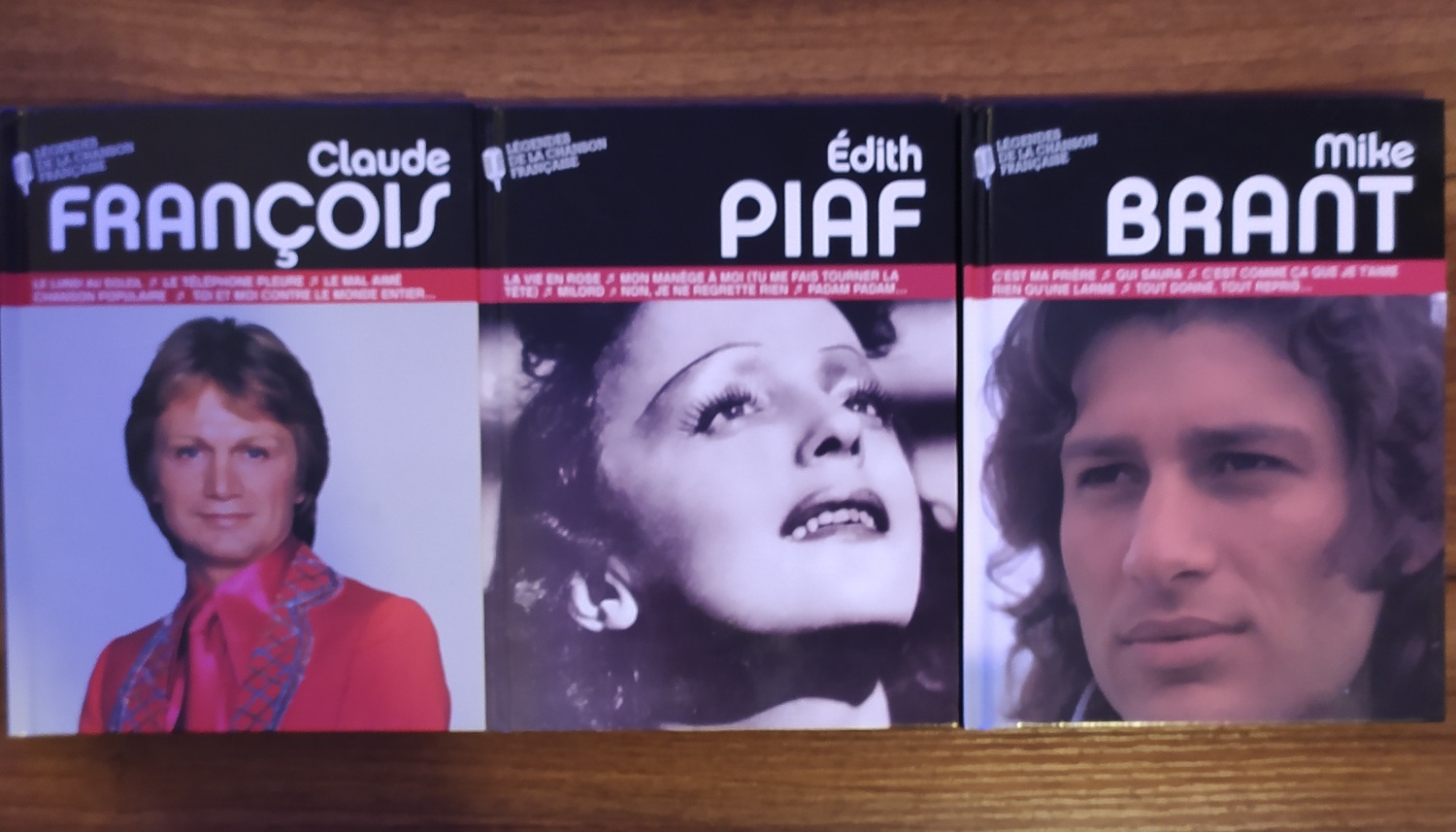 Collection de CD Légende de la chanson Française par EMI